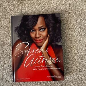 Supreme Actresses Coffee Table Book.